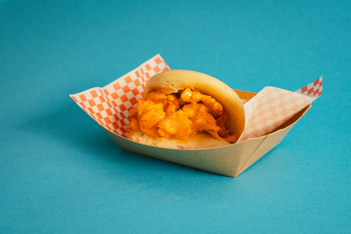 Bao Ripieno salmone