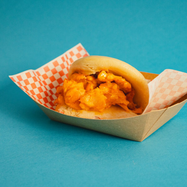 Bao Ripieno salmone