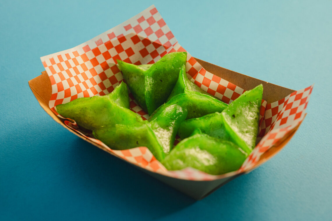 Gyoza vegani